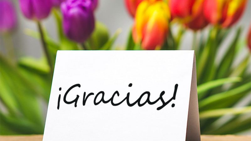 Agradecer abre puertas
