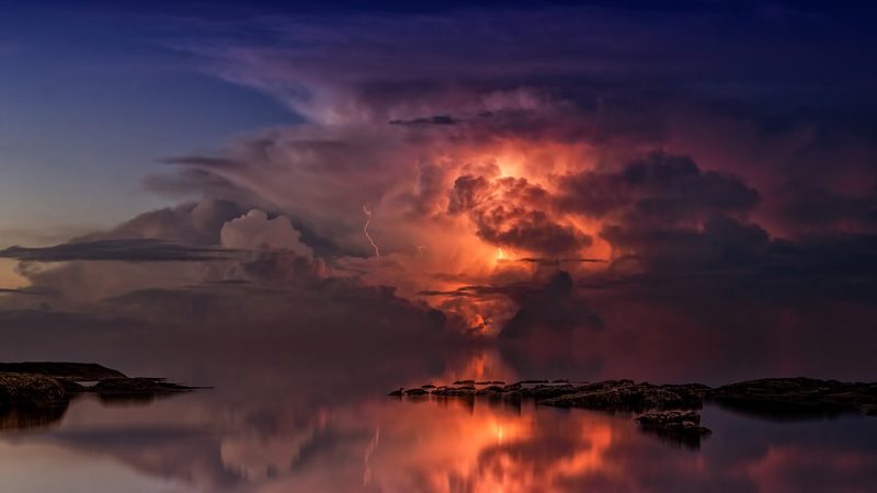 Jesús calma la tempestad